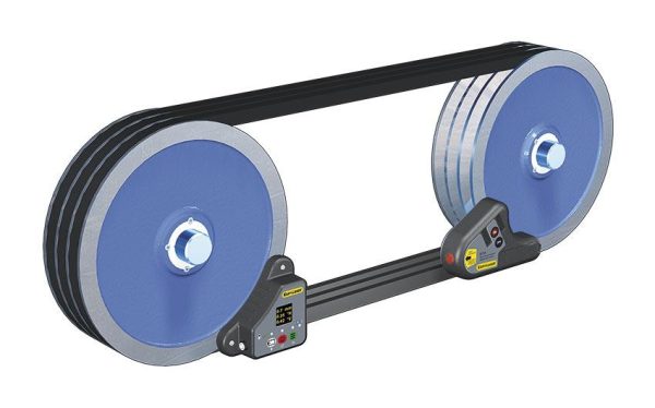 XT190 BTA Digital Belt alignment - sheaves