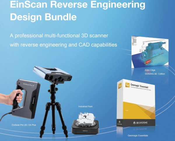 EinScan Reverse Engineering Design Bundle