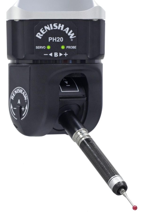 PH20 - 5-axis touch-trigger system - head cropped