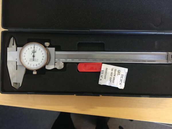 Dial caliper 0.02/0-150mm